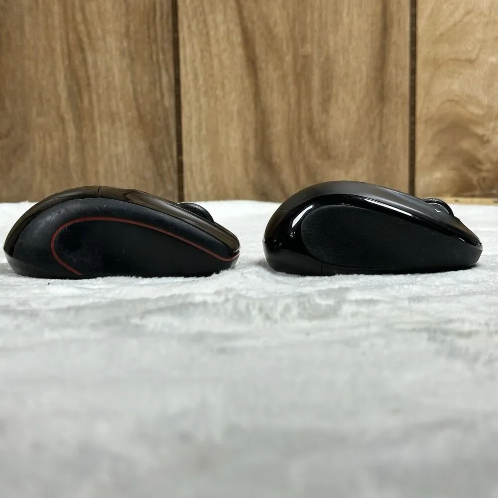 Logitech M505 & M325 Wireless Optical Mice w/ USB Receivers Tested Works